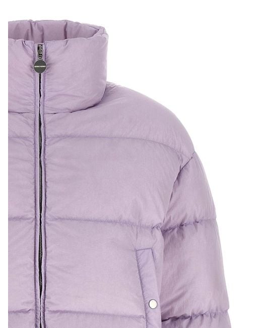 Ienki Ienki Purple 'cool' Down Jacket