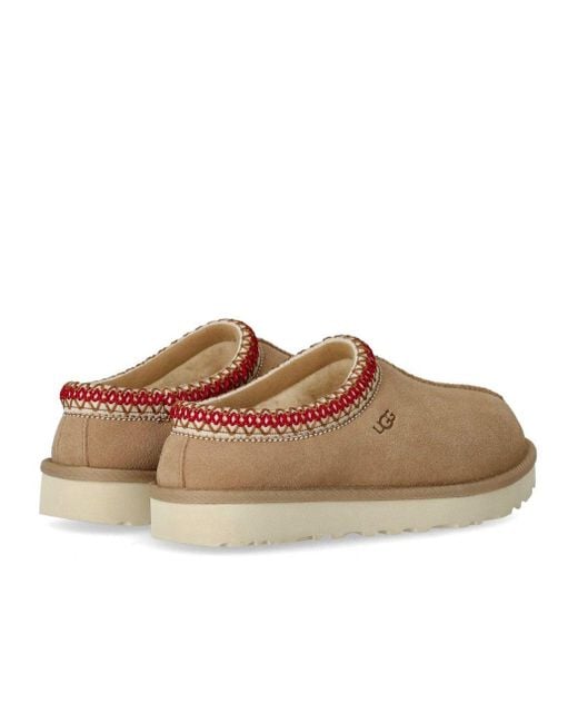 Ugg Brown Tasman Sand Slipper