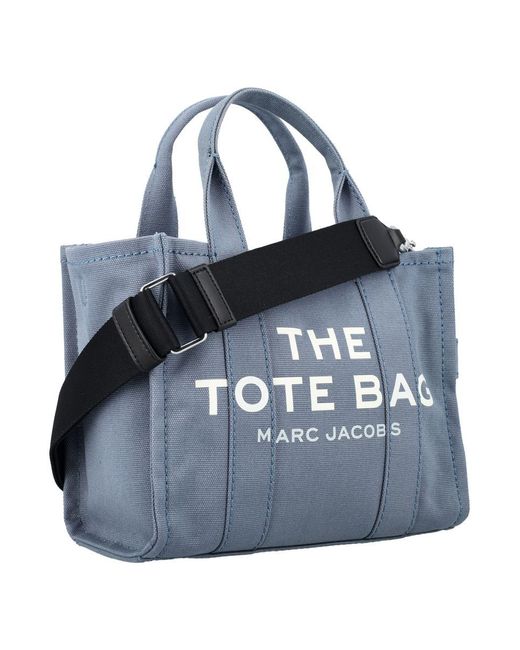 Marc Jacobs Blue The Small Tote Bag