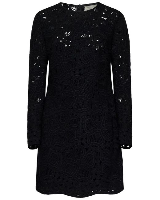 Elie Saab Black Mini Dress