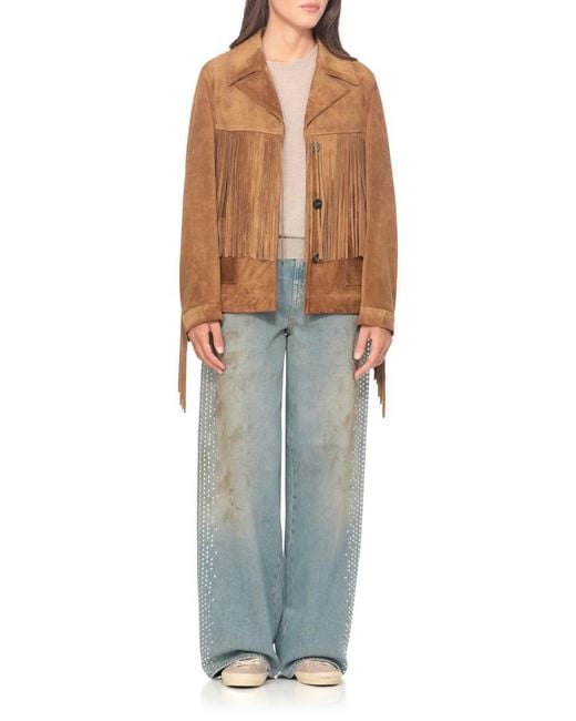 Golden Goose Deluxe Brand Natural Demilee Sweater