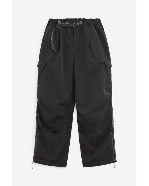 Roa X And Wander Black Pants for men