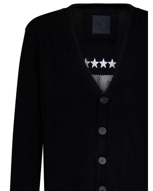 Givenchy Black Cardigan for men