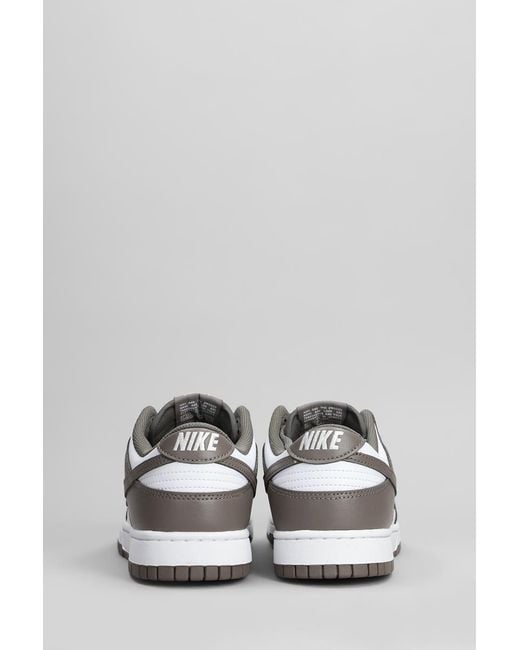 Nike Gray Dunk Low Retro for men