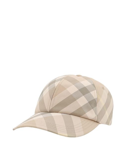 Burberry Natural Hat