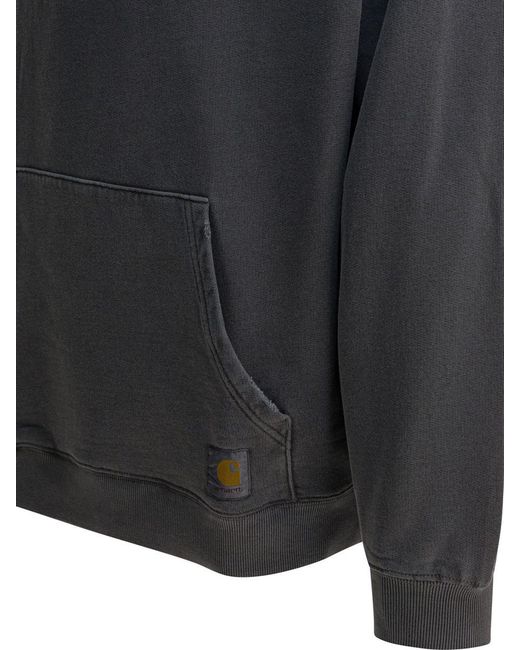 Carhartt Gray "Torion Seat" Crewneck Sweatshirt for men