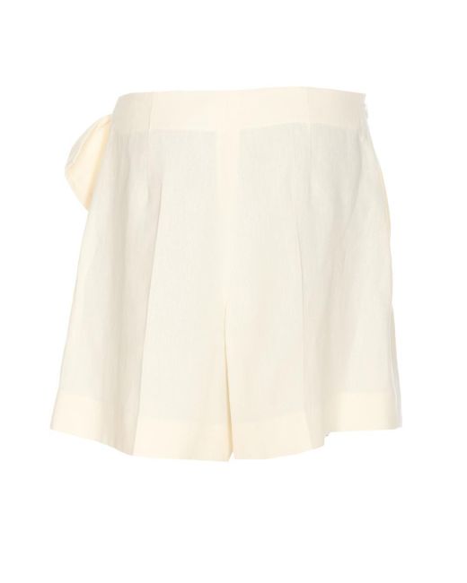 Chloé Natural Chloè Shorts