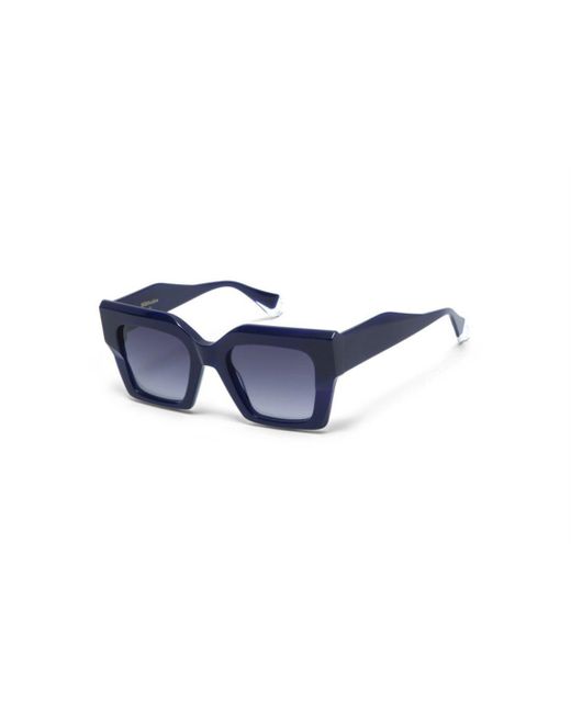 Gigi Studios Blue Sunglasses