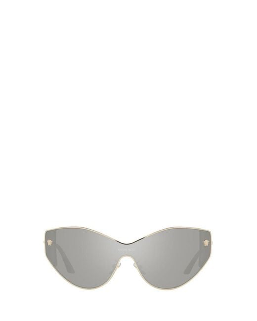 Versace White Sunglasses