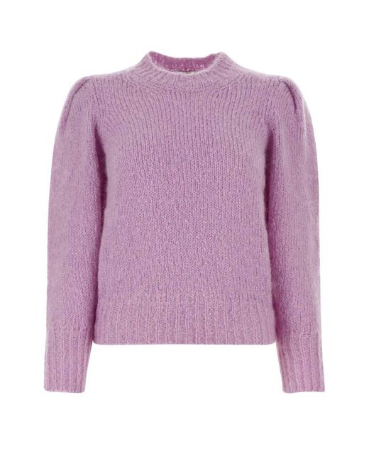 Isabel Marant Purple Knitwear
