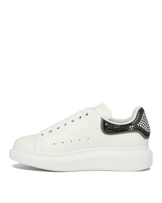 Alexander McQueen White Sneaker 'Larry'