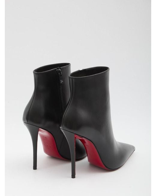 Christian Louboutin Black Miss Z Booty