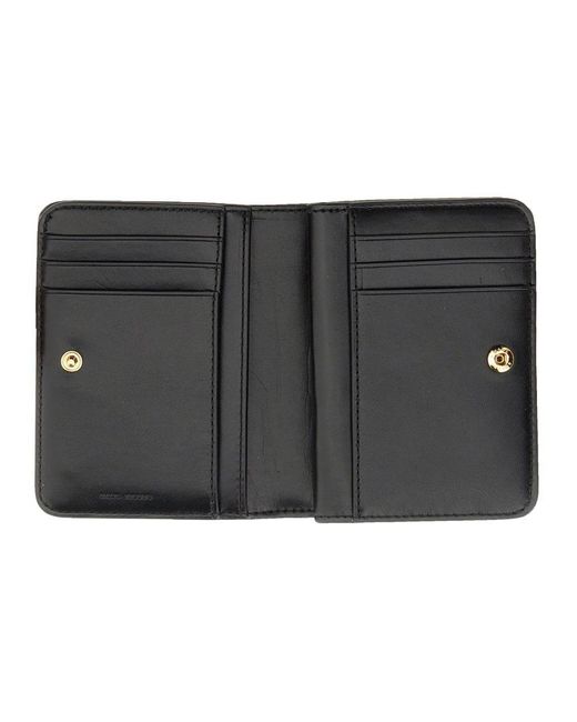 Marc Jacobs Black Mini Compact Wallet The J Marc