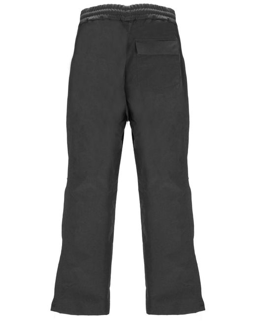 Palm Angels Gray Trousers for men