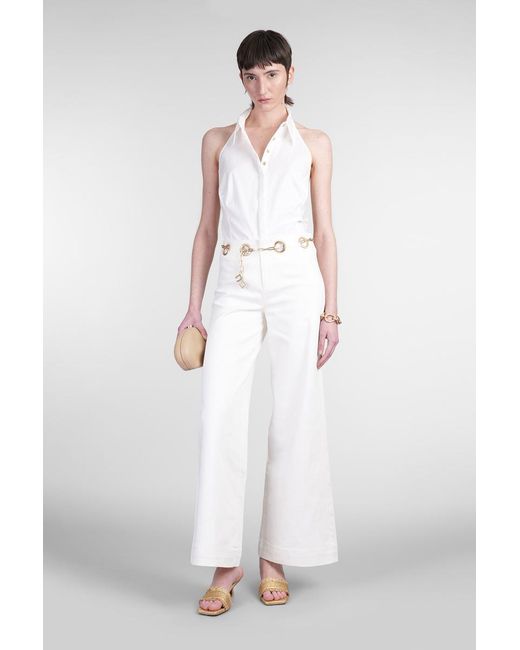 Cult Gaia White Gwen Shirt