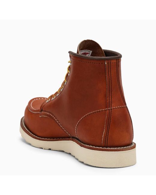 Red Wing Brown Redwing Ankle Boot for men