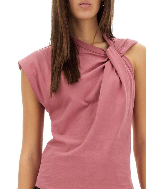 Isabel Marant Pink T-Shirts And Polos