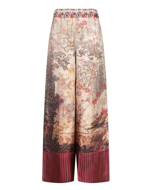 Pierre Louis Mascia Natural Trousers