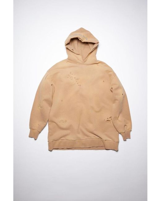 Acne Natural Sweatshirt Ai0101