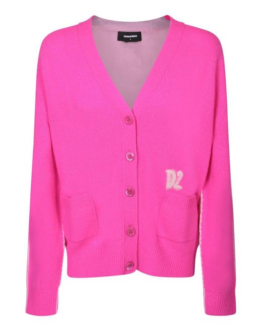 DSquared² Pink Cardigans