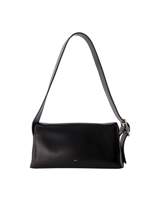 OSOI Black Folder Brot Hobo Bag