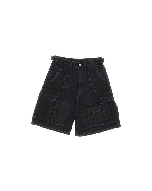 Vetements Black Shorts