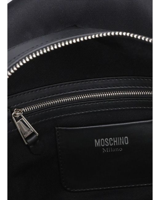 Moschino Black Bags. for men
