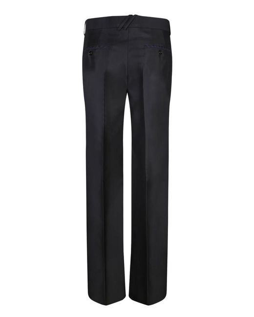 Burberry Blue Trousers for men