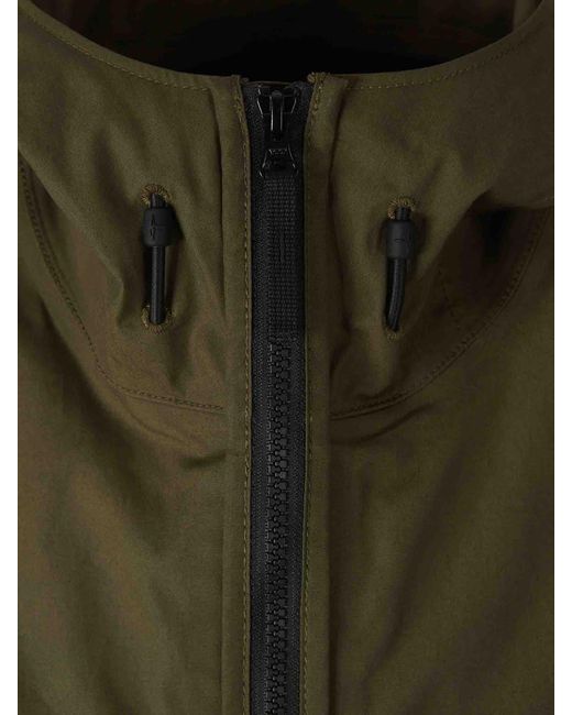 Stone Island Green Watro-Tc Jacket for men