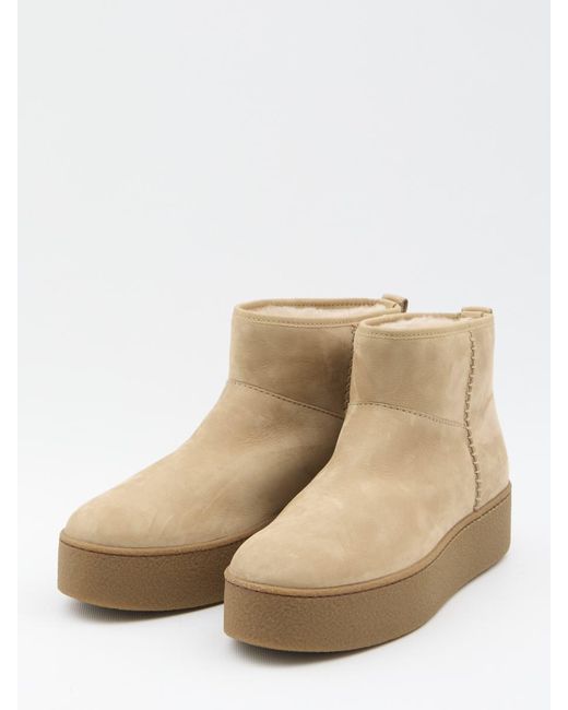 Hogan Natural Court Classic Nylon Sneakers