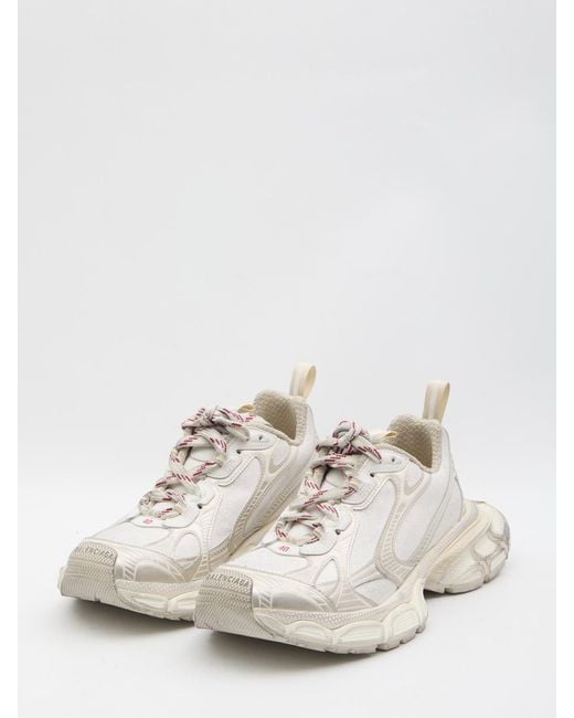 Balenciaga White 3Xl Lurex Sneakers