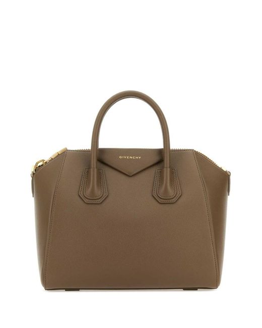 Givenchy Brown Handbags