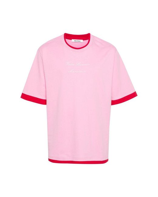 Wales Bonner Pink T-shirts for men