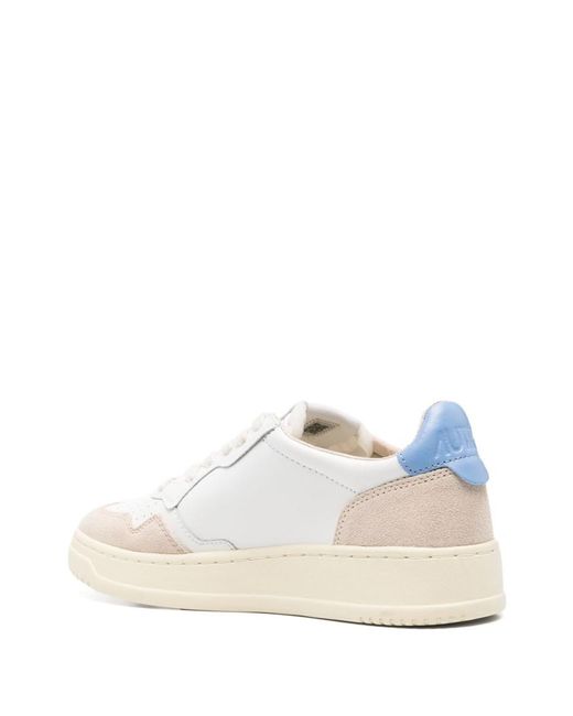Autry White Sneakers