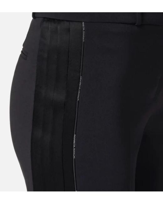 Elisabetta Franchi Blue Trousers