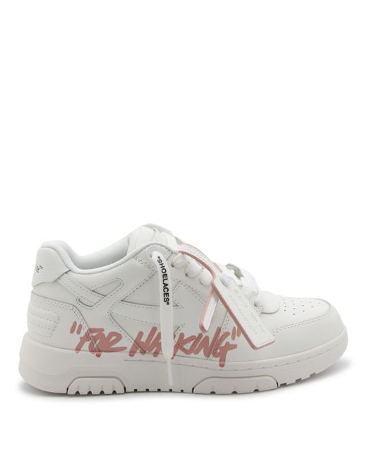 Off-White c/o Virgil Abloh Gray Sneakers White