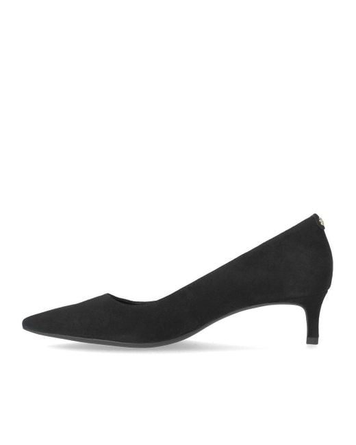 Michael Kors Black Alina Flex Kitten Pump
