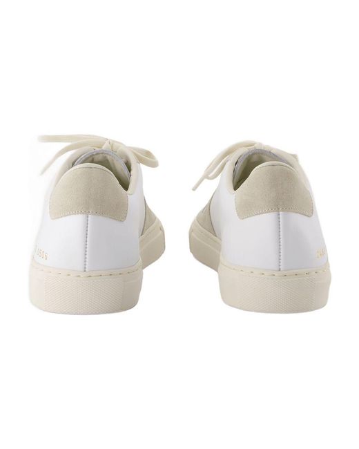Common Projects White Bball Duo Sneakers for men