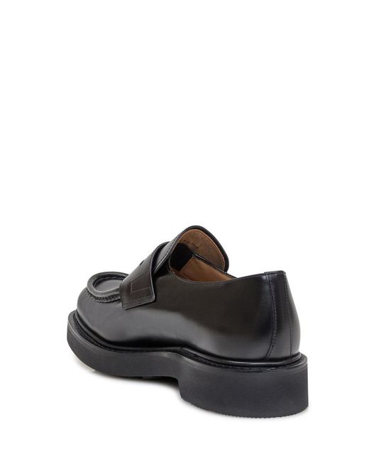 Church's Black Lynton Moccasin for men