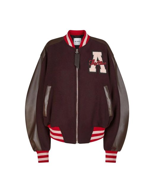 The Attico Red Outerwears