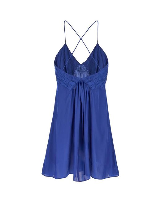 Zadig & Voltaire Blue Zadig & Voltaire Dress