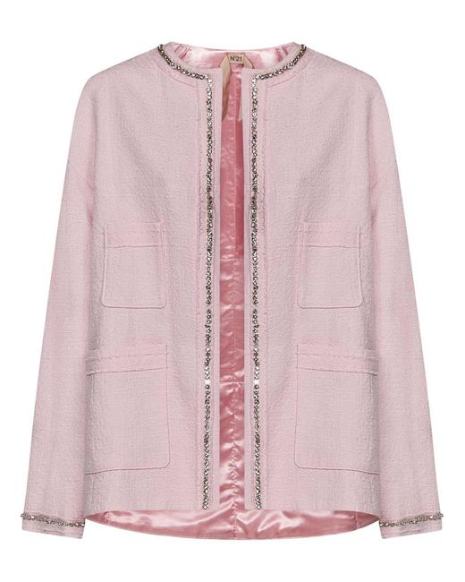 N°21 Pink Coat