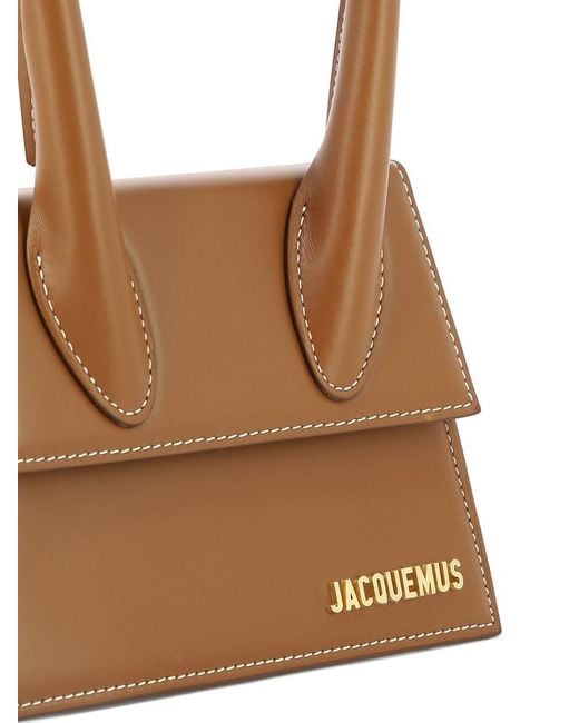 Jacquemus Brown "le Chiquito Moyen" Handbag