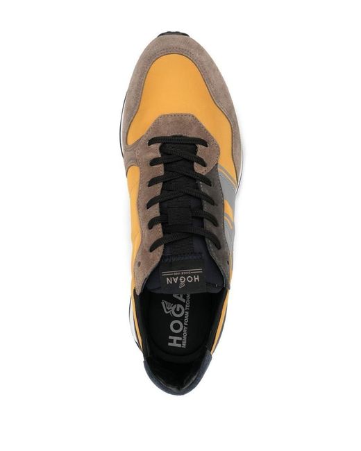 Hogan White H601 Low-top Sneakers for men
