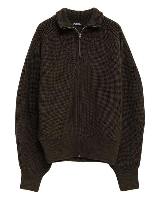 Jacquemus Black Sweatshirt for men