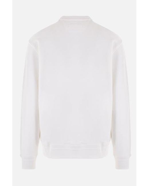 Zegna White Sweaters for men