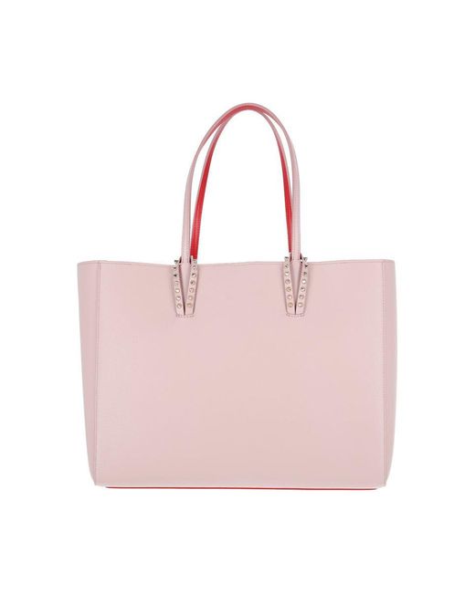 Christian Louboutin Pink Cabata' Large Tote Bag