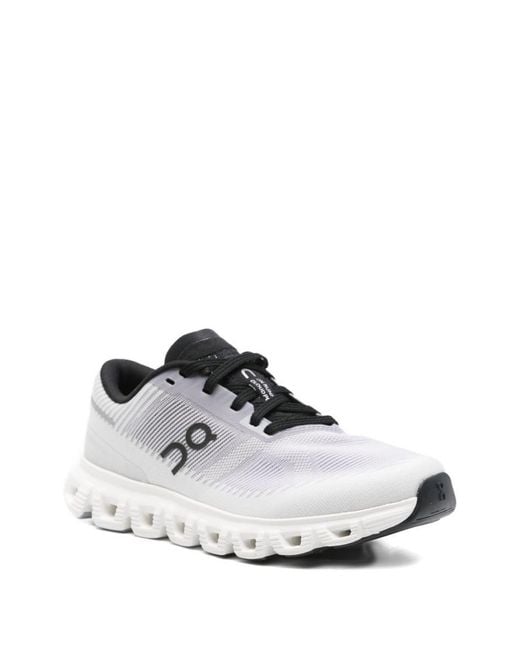 On Shoes White Cloud 6 Push Sneakers
