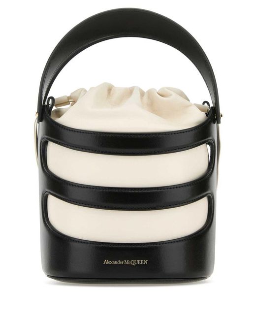 Alexander McQueen Black Handbags