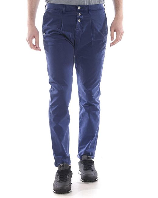 Daniele Alessandrini Blue Jeans Trouser for men